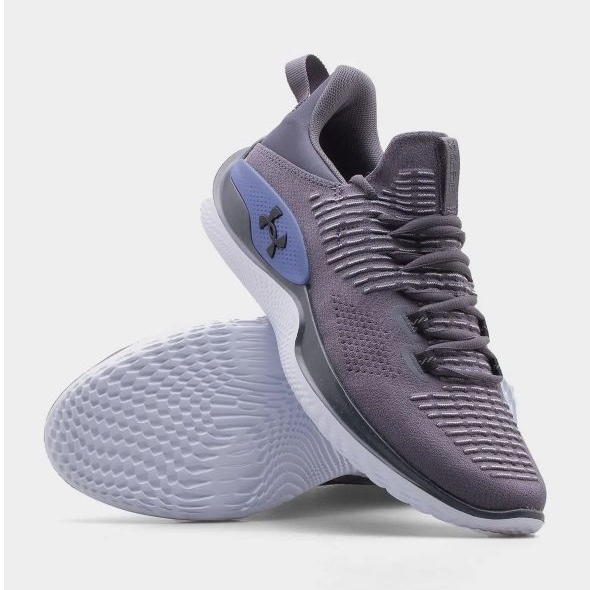 Under Armour Ua Flow Dynamic Intlknt 3027177-101 Schuhe grau 1