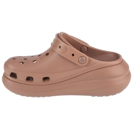 Crocs Crush Clog W 207521-2Q9 Flip-Flops beige 1