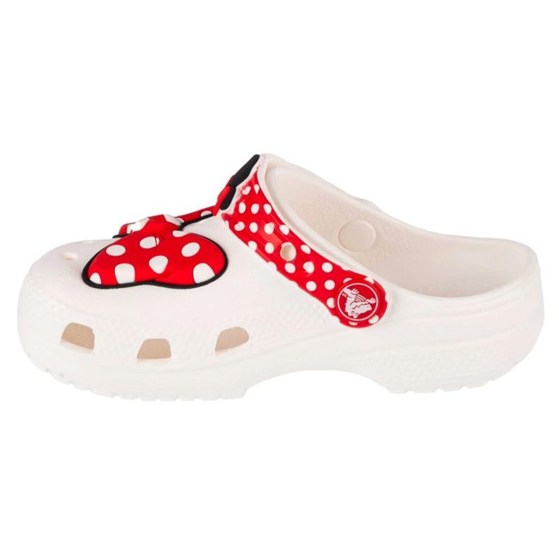Crocs Classic Disney Minnie Mouse Clog 208710-119 Flip-Flops weiß 1