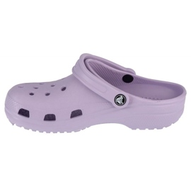 Crocs Classic 10001-530 Flip-Flops lila 1