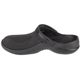 Crocs Literide 360 ​​​​Clog 206708-060 Flip-Flops schwarz 1
