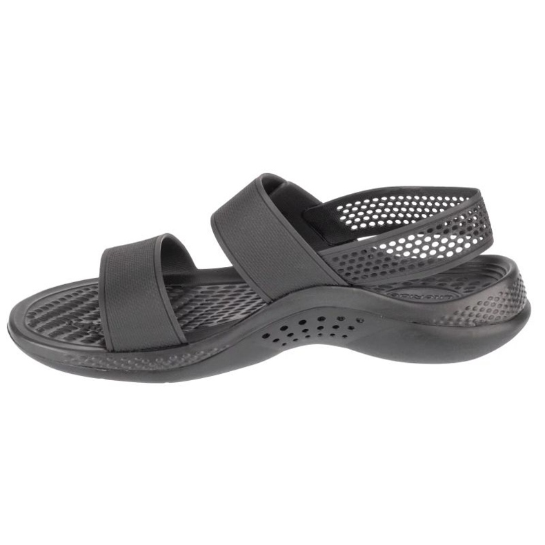 Crocs Literide 360 ​​Sandalen 206711-001 schwarz 1