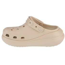 Crocs Classic Crush Clog 207521-2Y2 Flip-Flops beige 1