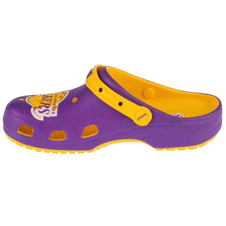 Crocs Classic Nba La Lakers Clog 208650-75Y Flip-Flops lila 1