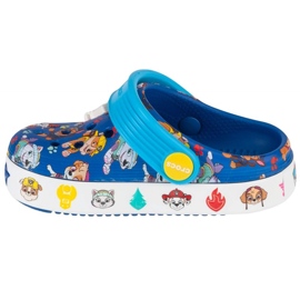 Crocs Paw Patrol Crocband Iv Clog T Flip-Flops 208853-425 blau 1