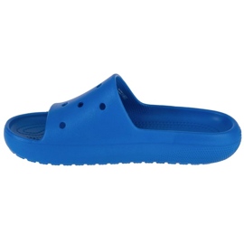 Crocs Classic Slide V2 209401-4KZ Flip-Flops blau blau 1