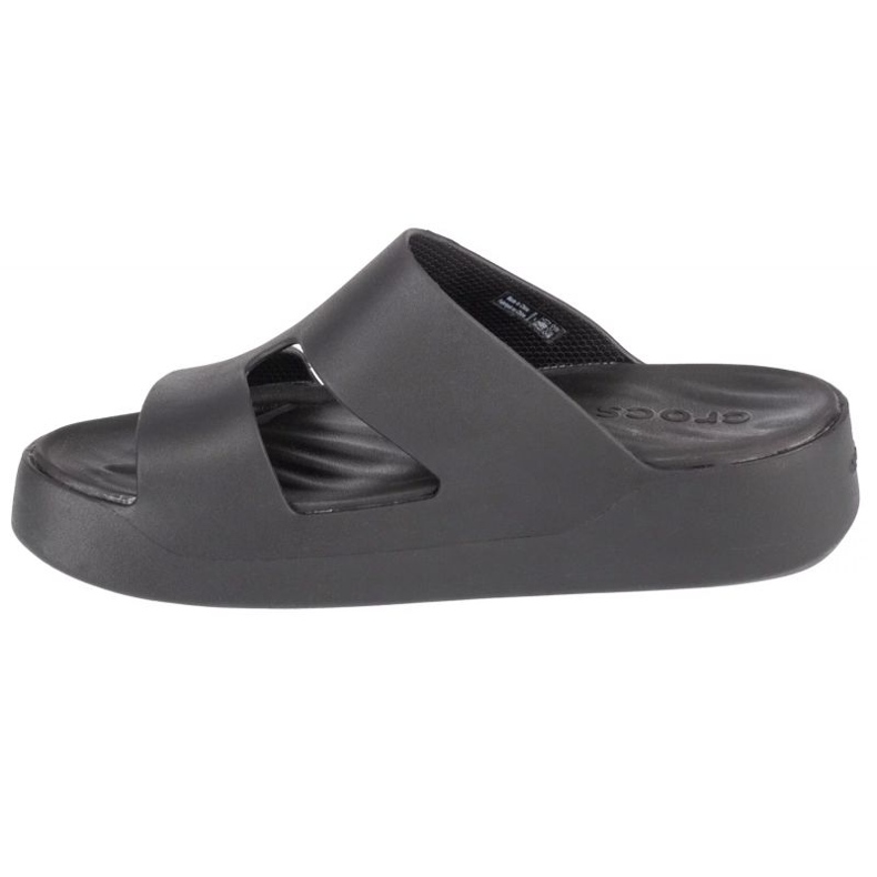 Crocs Gataway Platform H-Strap 209409-001 Flip-Flops schwarz 1