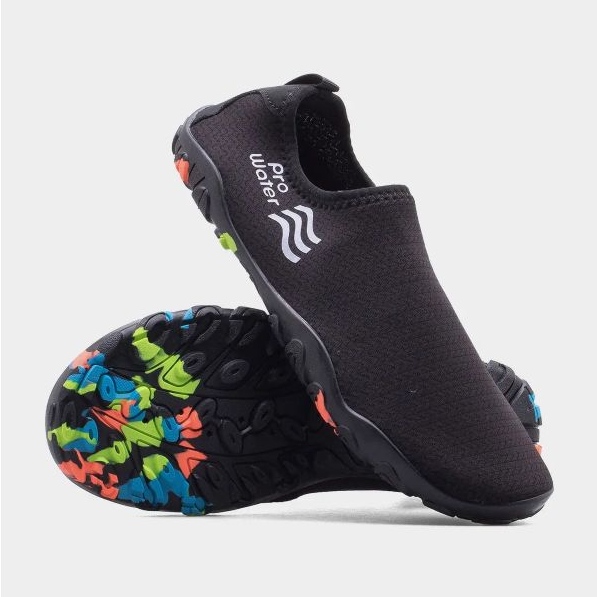 Prowater PRO-24-48-062M Wasserschuhe schwarz schwarz 1