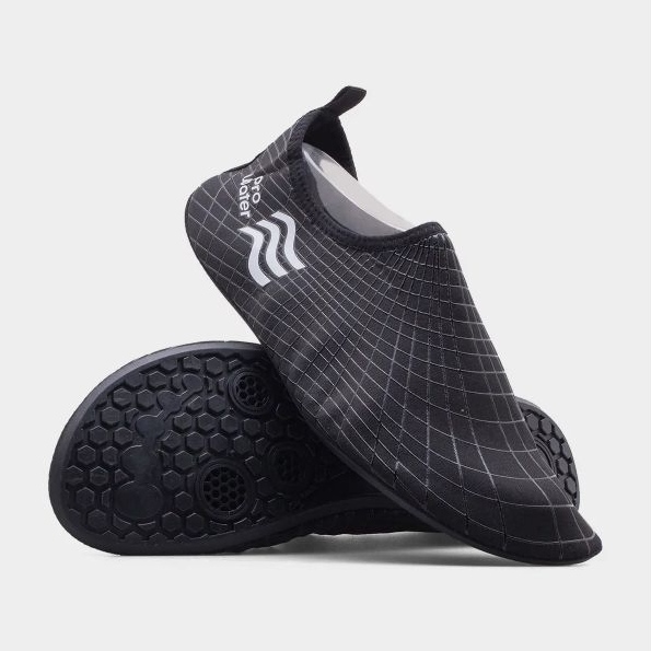 Prowater PRO-24-48-054M Wasserschuhe schwarz schwarz 1