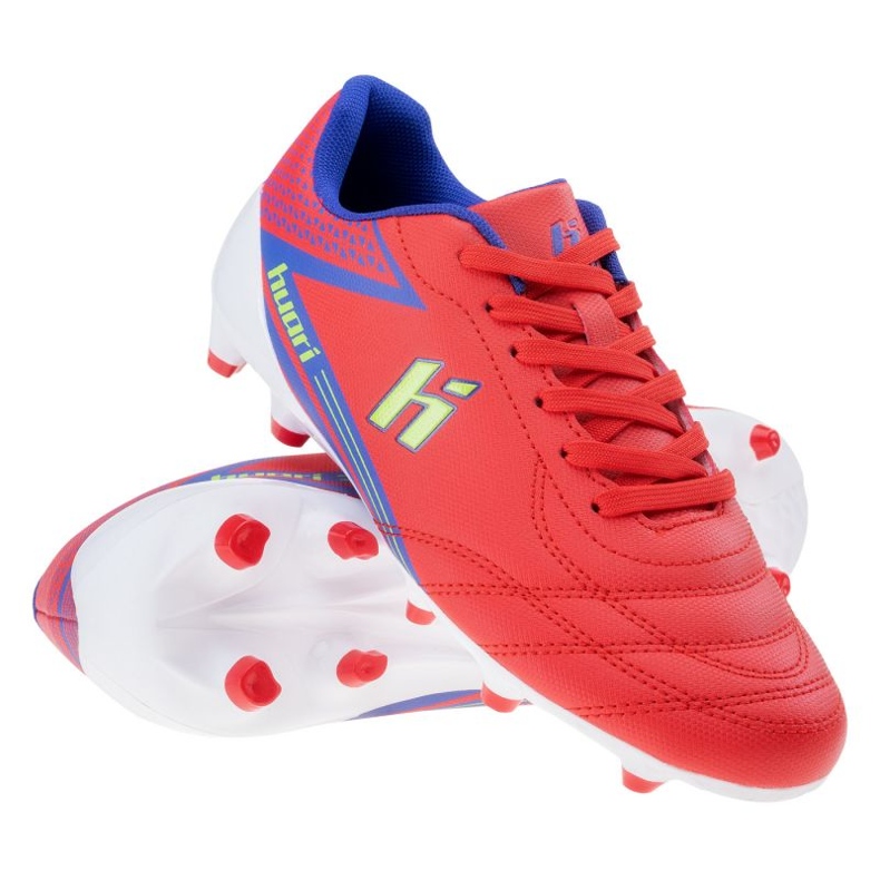 Huari Octubri Teen Jr 92800402376 Fußballschuhe rot 1