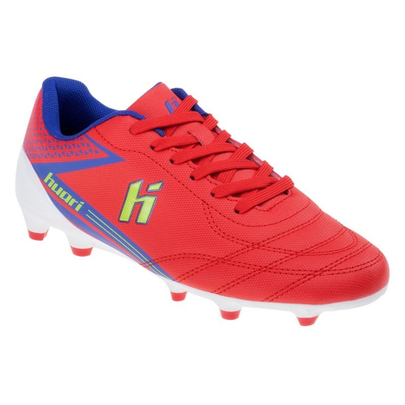 Huari Octubri Teen Jr 92800402376 Fußballschuhe rot 2