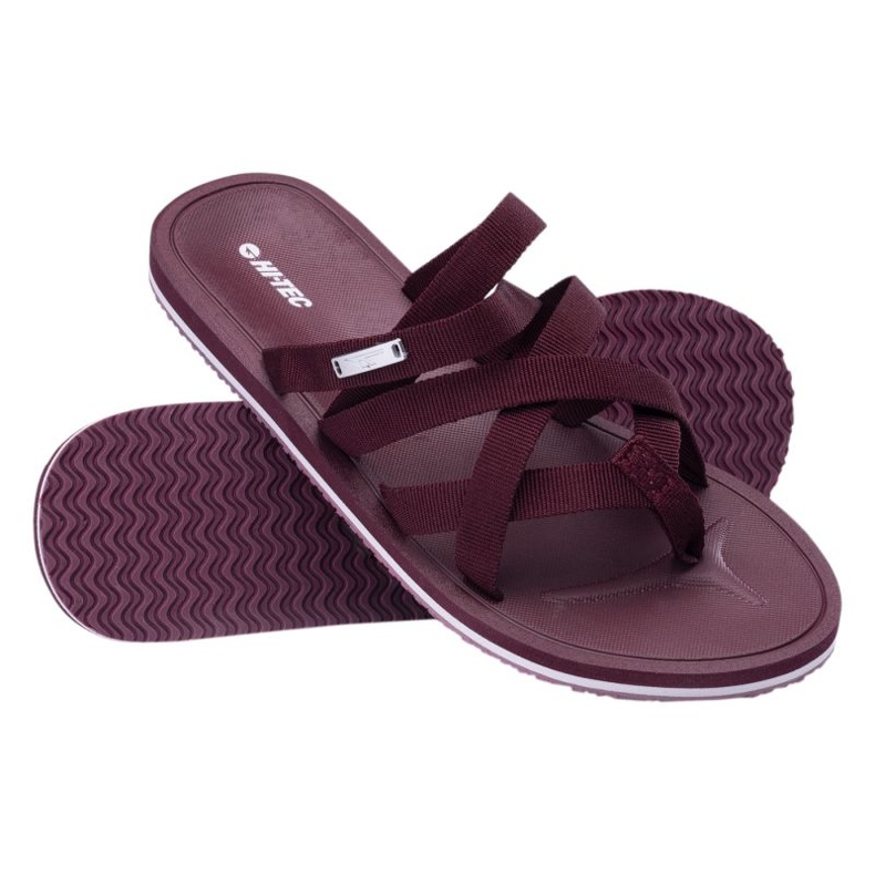Hi-Tec Pima-Flip-Flops 92800598246 rot 1