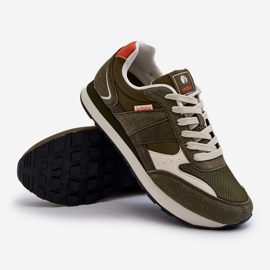 Herren-Sneaker INBLU IU000005 Dunkelgrün 1