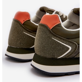 Herren-Sneaker INBLU IU000005 Dunkelgrün 2