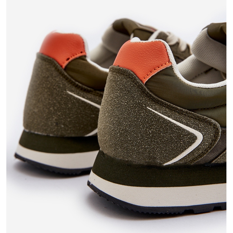 Herren-Sneaker INBLU IU000005 Dunkelgrün 2