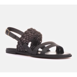 Marco Shoes Lecce-Sandalen schwarz 1