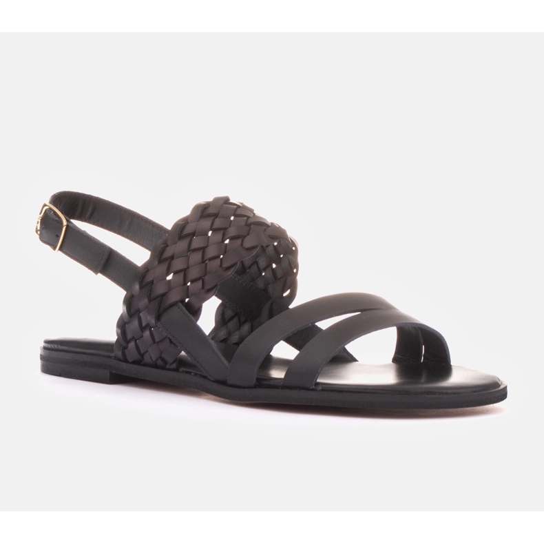 Marco Shoes Lecce-Sandalen schwarz 1