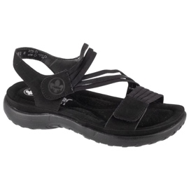 Rieker W 64870-02 Sandalen schwarz 1