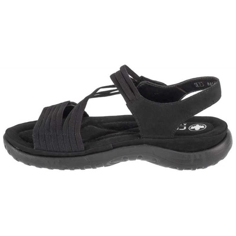 Rieker W 64870-02 Sandalen schwarz 2