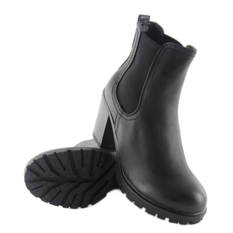 Chelsea-Stiefel 946-ga schwarz 2