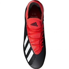 Hallenschuhe adidas X 18.3 In M BB9391 schwarz schwarz 1
