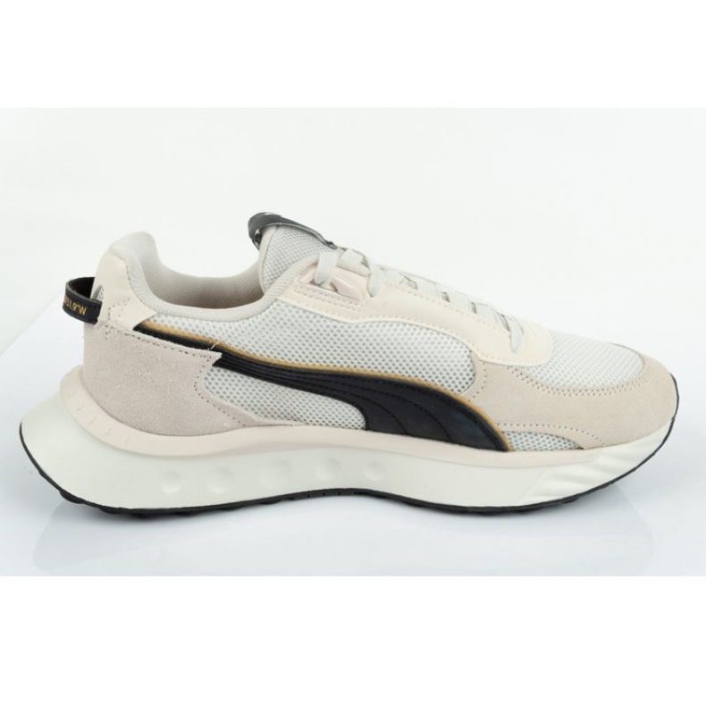 Puma Wild Rider 385047 01 Sportschuhe beige 3