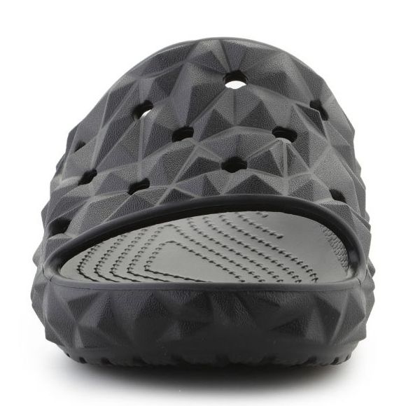 Crocs Classic Geometric Slide V2 209608-001 Flip-Flops schwarz 1