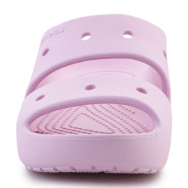 Crocs Classic Sandal V2 209403-6GD Flip-Flops rosa 1
