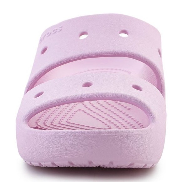Crocs Classic Sandal V2 209403-6GD Flip-Flops rosa 1
