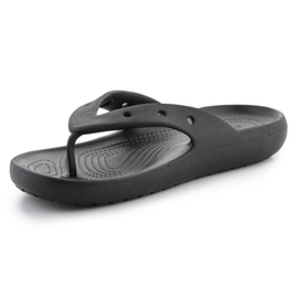 Crocs Classic Flip V2 Flip-Flops 209402-001 schwarz 2