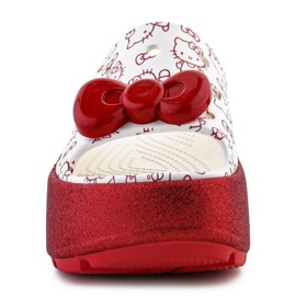 Crocs Hello Kitty Stomp Slide White W 209815-100 Flip-Flops weiß 1