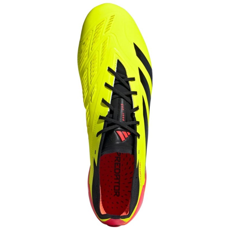 Adidas Predator Elite Fg M IF5441 Fußballschuhe gelb 1