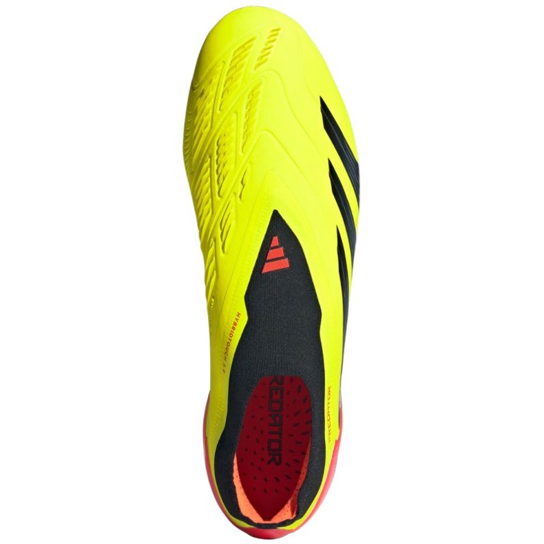 Adidas Predator Elite Ll Fg M IE2366 Fußballschuhe gelb 1