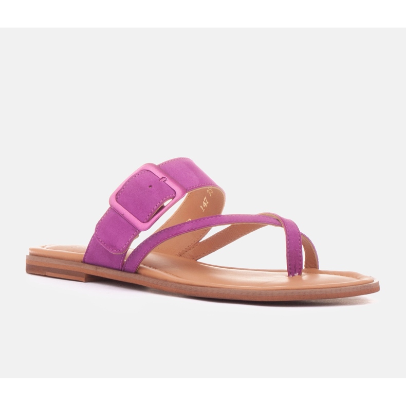 Marco Shoes Bari-Flip-Flops rosa 1
