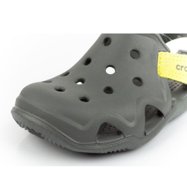 Crocs Swiftwater 204021-08I Schaumstoffsandalen grün 2