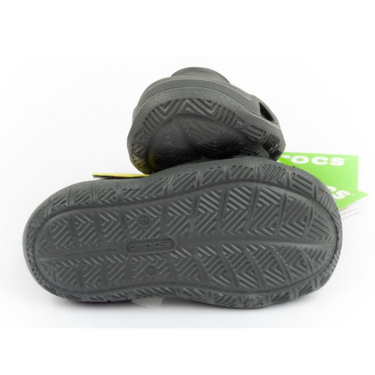 Crocs Swiftwater 204021-08I Schaumstoffsandalen grün 3