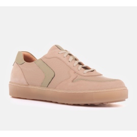 Marco Shoes Valerie-Turnschuhe beige 1