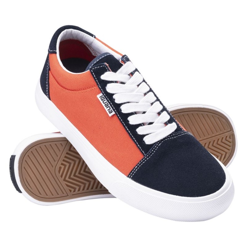 Iguana Osky Tb Turnschuhe 92800602829 orange 1
