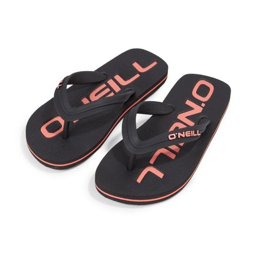 ONeill O'Neill Profile Logo Sandalen 92800614106 Flip-Flops schwarz 1