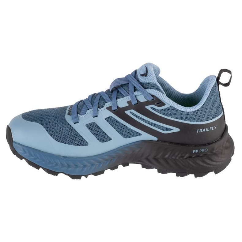 Inov-8 Trailfly Standard W Laufschuhe 001149-BGBKST-S-001 blau 1