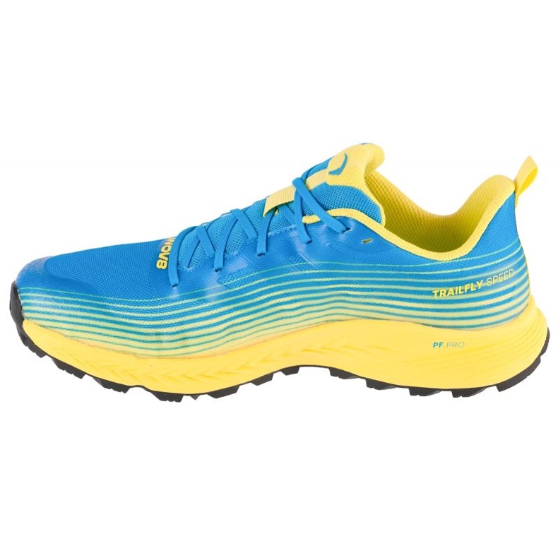 Inov-8 Trailfly Speed ​​​​M Laufschuhe 001150-BLYW-W-01 blau 1