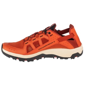Salomon Techamphibian 5 M 474310 Schuhe orange 1