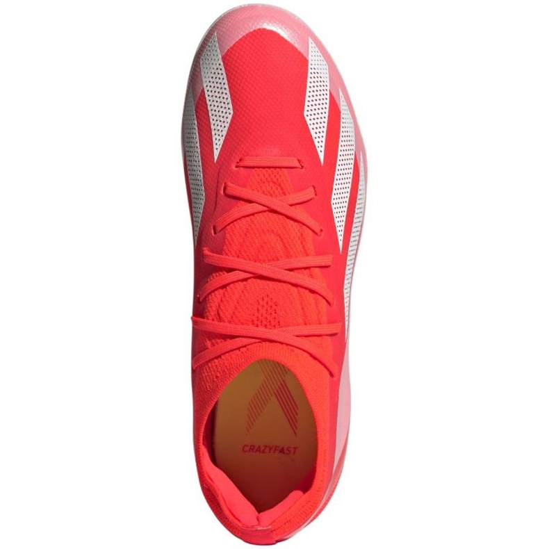 Adidas X Crazyfast Elite Fg Jr IF0670 Fußballschuhe rot 1
