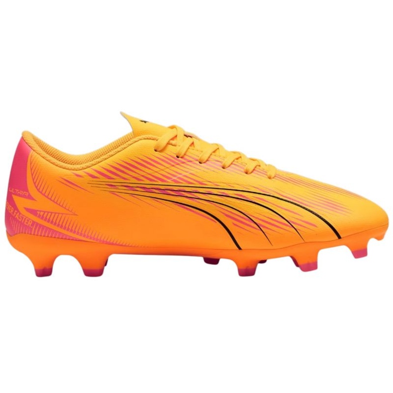 Puma Ultra Play FG/AG M 107763 03 Fußballschuhe orange 1