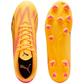 Puma Ultra Play FG/AG M 107763 03 Fußballschuhe orange 2