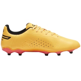 Puma King Match FG/AG M 107570 05 Fußballschuhe orange 1