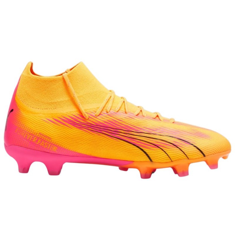Puma Ultra Pro FG/AG M 107750 03 Fußballschuhe orange 1
