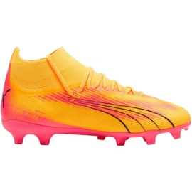 Puma Ultra Pro FG/AG 107769 03 Fußballschuhe orange 1