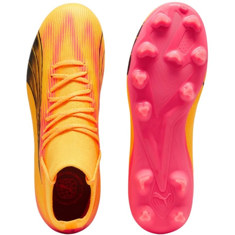 Puma Ultra Pro FG/AG 107769 03 Fußballschuhe orange 2