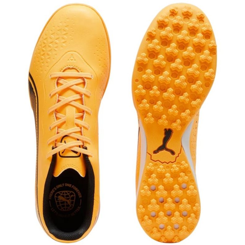 Puma King Match Tt M 107260 05 Fußballschuhe orange 2